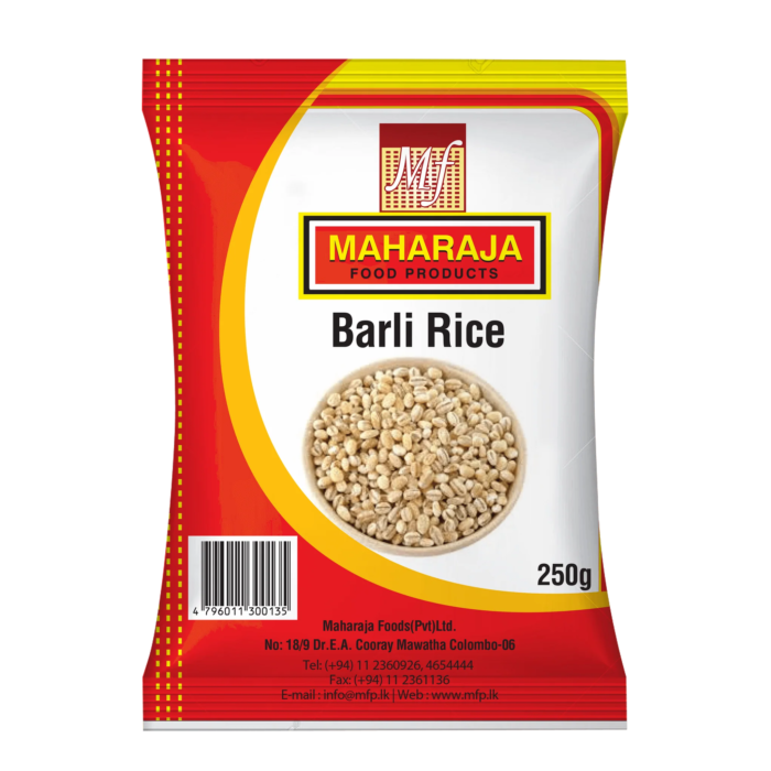Barley Rice