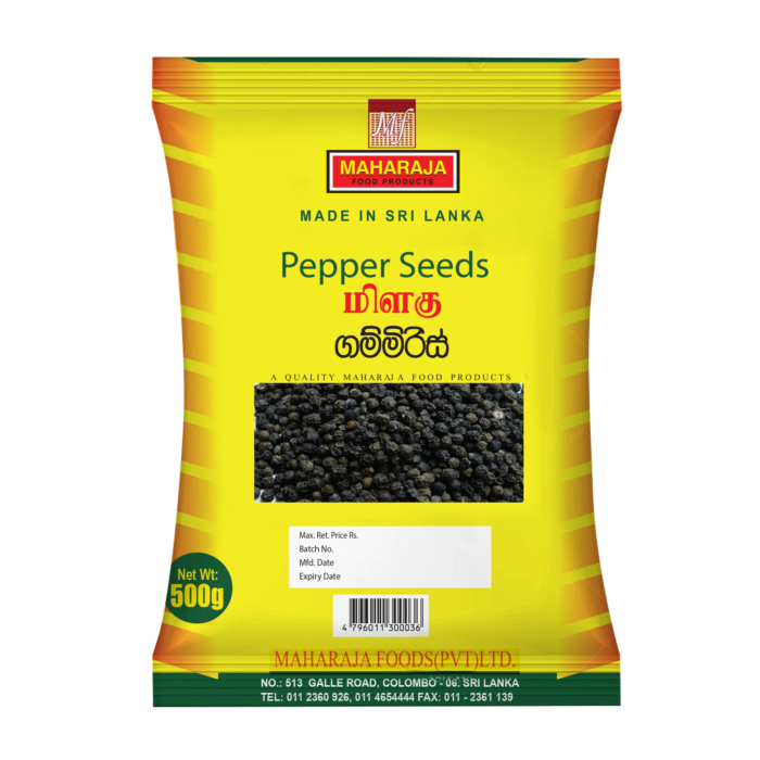 Whole Pepper Seeds