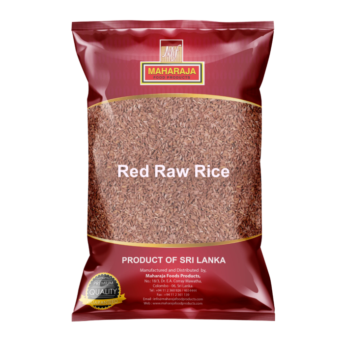 Red Raw Rice