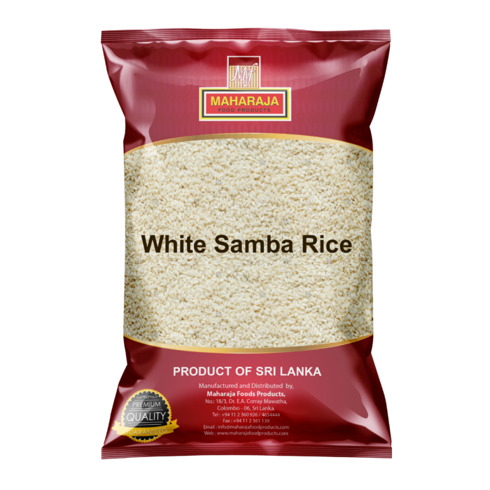 White Samba Rice